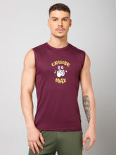 RS AIRFLOW GYMVEST-WINE